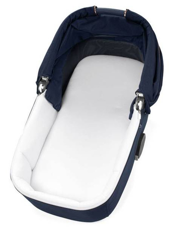 PegPerego Culla Gran Pagoda Gondolka Do Wózków Veloce oraz Vivace z Dodatkowym Okienkiem Blue Shine