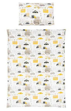 Bocioland Pościel 3 Elementy 135x100 City BOC0408