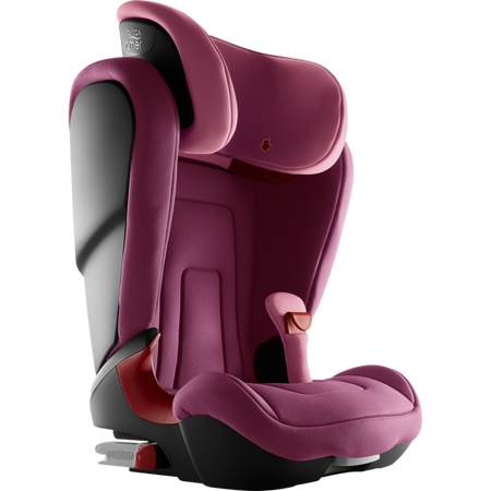 Britax Romer Kidfix 2 R Fotelik Samochodowy 15-36kg Wine Rose