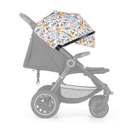 Petite&Mars Street+ Limited 100 Budka Do Wózka Faces