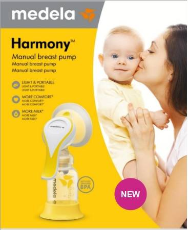 Medela Harmony Flex Laktator Ręczny