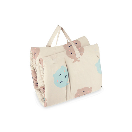 Momi Volpi Patchworkowa Mata Edukacyjna