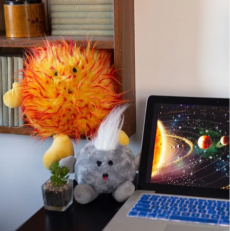 Celestial Buddies Planety - Zestaw Pluszowych Planet Z Czarną Dziurą