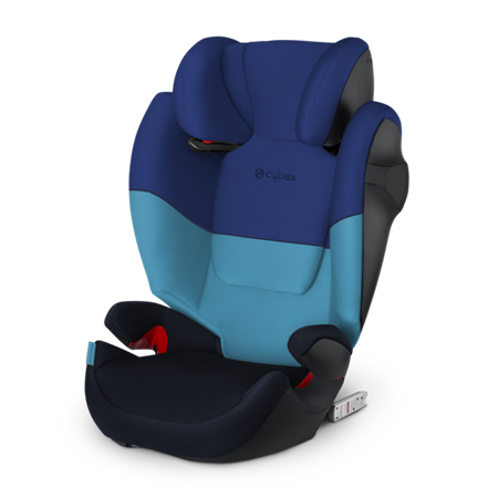 Cybex Solution M-Fix Fotelik Samochodowy 15-36kg Blue Moon