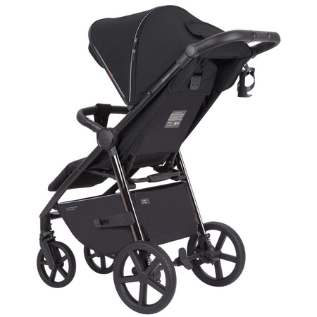 Carrello Bravo Plus 2024 Wózek Spacerowy Jet Black