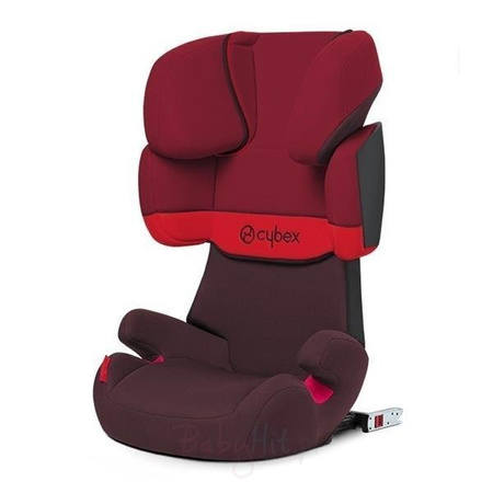 Cybex Solution X-Fix Fotelik Samochodowy 15-36kg Rumba Red