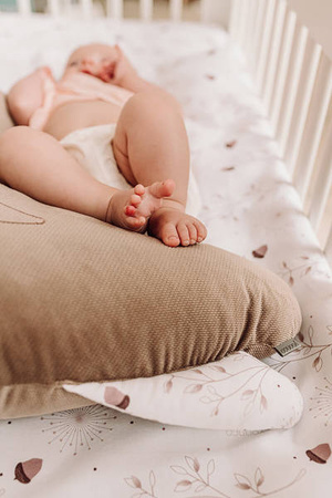 Yoonco Poduszka Ptaszek Velvet Forest