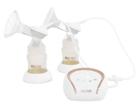 Neno Bianco Podwójny Trójfazowy Bezprzewodowy Laktator Elektryczny z Gorsetem Libero