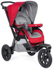 Chicco Trio Activ3 Wózek Wielofunkcyjny 3w1 Red Berry