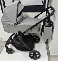 [OUTLET] Espiro Only 2025 Wózek Głęboko-Spacerowy 407 Monument Gray