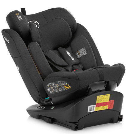 Sesttino Oktagon Pro Fotelik Samochodowy Black 0-36 kg
