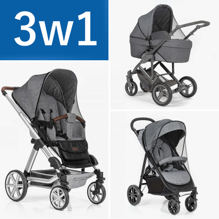 Reer Moskitiera do Wózka Gondoli Spacerówki