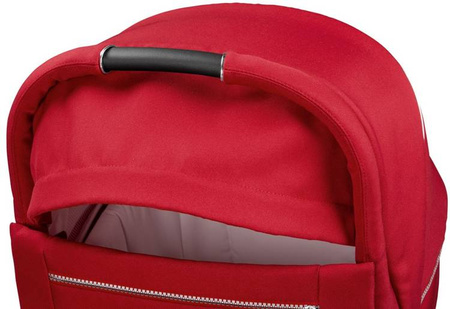 PegPerego Veloce Wózek Głęboko-Spacerowy Red Shine