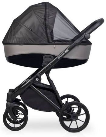 Riko Brano Pro Wózek Głęboko-Spacerowy 2w1 Anthracite