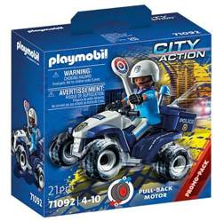 Playmobile 71092 Policyjny Speed Quad