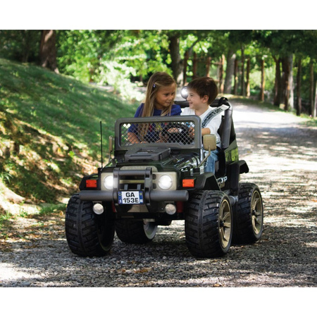 PegPerego Gaucho Xp 24v Extreme Performance Samochód na Akumulator