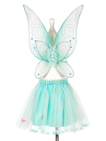 Souza! Kostium spódniczka i skrzydła elf wróżka Angelina 3-5 lat