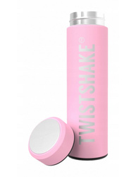 Twistshake Termos Pastel Różowy 420ml 