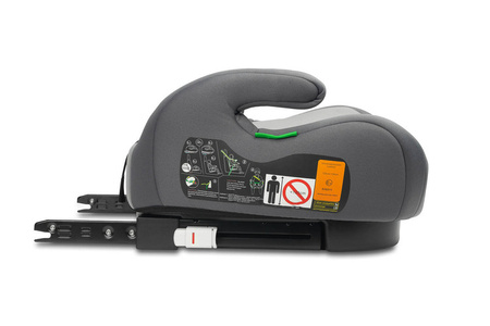 Caretero Puma i-Size Fotelik Samochodowy 15-36 kg Grey