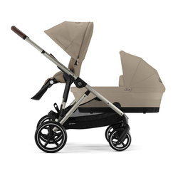 Cybex Gazelle S Wózek Rok Po Roku Rama Taupe Stone Grey