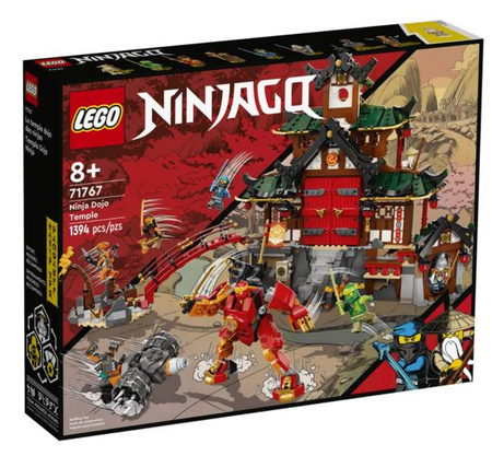 Lego Ninjago Klocki Dojo Ninja w Świątyni 71767