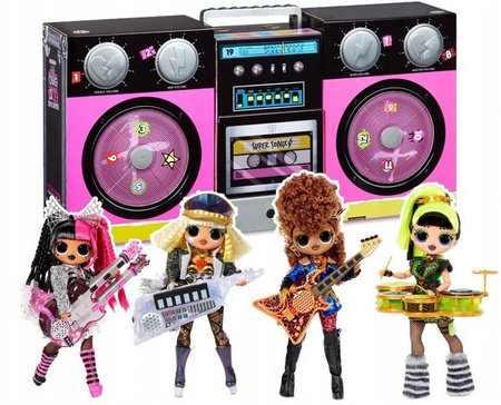 L.O.L. lol Surprise OMG Remix Niespodzianek 4 Lalki