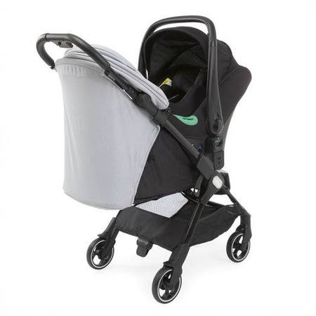 Chicco We Wózek Spacerowy Black