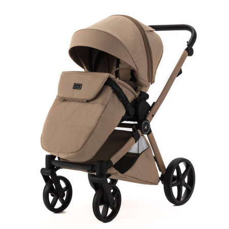 Adamex Alfa Natura Wózek Głęboko-Spacerowy Camel