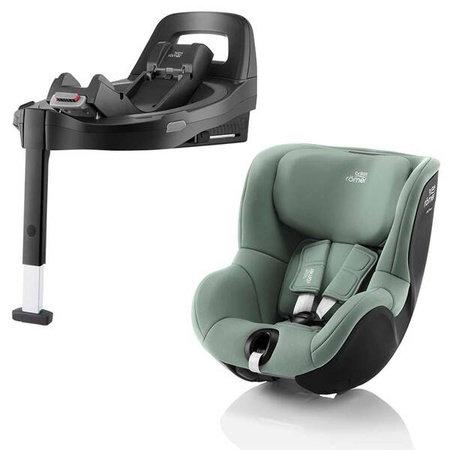 Britax Romer Dualfix 5Z Fotelik Samochodowy 0-18kg + Baza Vario Base 5Z Jade Green