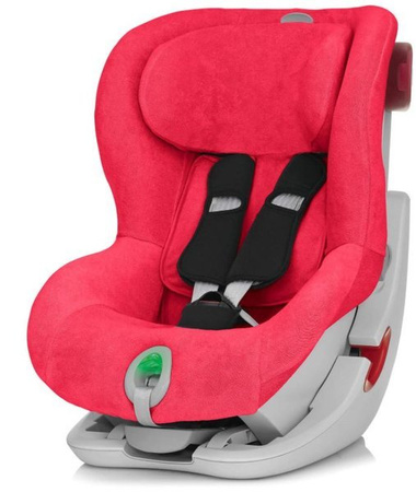 Britax Romer King II ATS & King II LS & King II Tapicerka Letnia Do Fotelika Pink