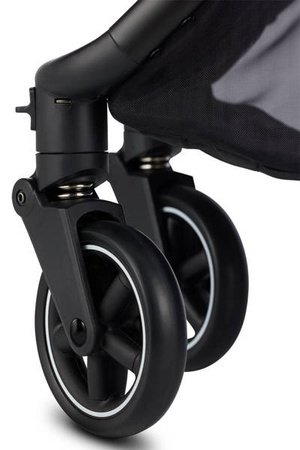 Easywalker Jackey Kompaktowy Wózek Spacerowy z Torbą Transportową Pecan Brown