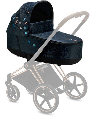 Cybex e-Priam 3.0 Wózek Głęboko-Spacerowy Rama + Tapicerka + Gondola 2w1 Jewels of Nature
