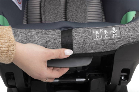 Chicco Bi-Seat I-Size Air Fotelik Samochodowy 0-36kg Graphite