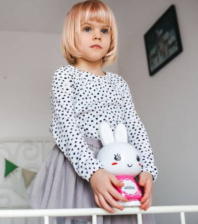 Alilo Króliczek Big Bunny G7C Różowy