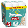 Pampers Pants Pieluchomajtki Zapas na Miesiąc rozm. 5 rozmiar 5 12-17 kg 152 sztuki