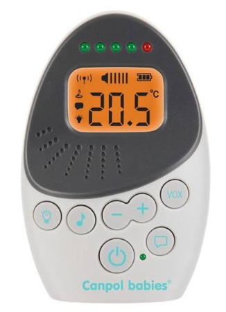 Canpol Babies Niania Elektroniczna Dwukierunkowa EasyStart Plus 77/101
