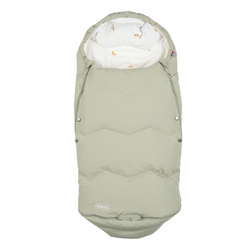 BeSafe Voksi Explorer Śpiworek Puchowy Do Wózka/Fotelika - Zielony Mglisty