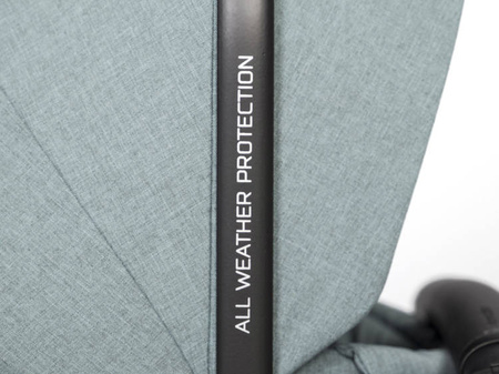 Euro-Cart Crox Wózek Głęboki Cosmic Blue