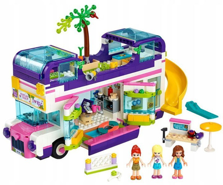 Lego Friends 41395 Autobus przyjaźni