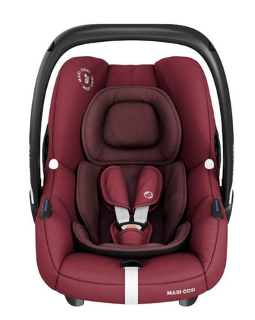 Maxi Cosi Tinca i-Size Fotelik Samochodowy 0-13 kg + FamilyFix2 Baza Do Fotelików Samochodowych Essential Red