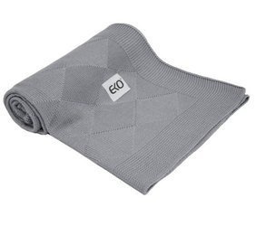 Kocyk Dzianinowy Ple-63  J.szary