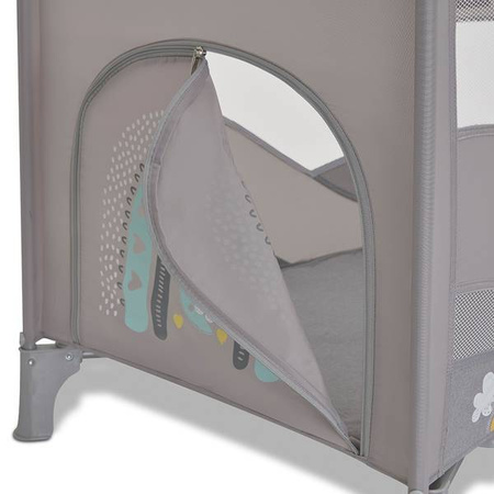 Espiro Dream Łóżeczko Dziecięce z Przewijakiem 108 Pink Smile