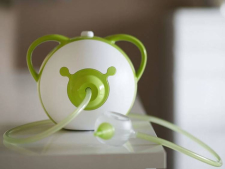 Nosiboo Pro Elektryczny Aspirator do Nosa Green