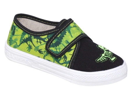 Zetpol Obuwie Dziecięce Grześ Zielony Rozmiar 26