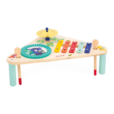 Janod Stolik muzyczny Gioia 12m+