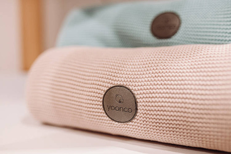 Yoonco Koc Bambusowy 80x100 Yoonco Beżowy