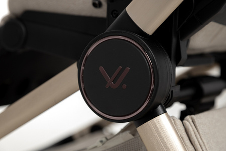 Muuvo Quick Boho Wózek Głęboko-Spacerowy + Cybex Cloud T i-Size Fotelik Samochodowy