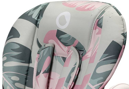 Lionelo Zanna Krzesełko do Karmienia Pink Bubblegum