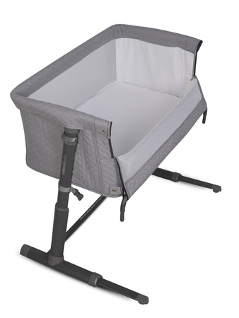Colibro Byside Łóżeczko Dostawne Dove