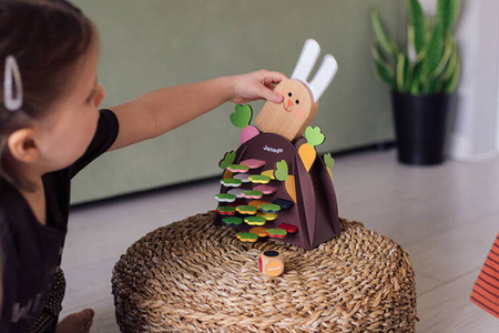 Janod Gra Strategiczna 3+ Magiczna Marchewka